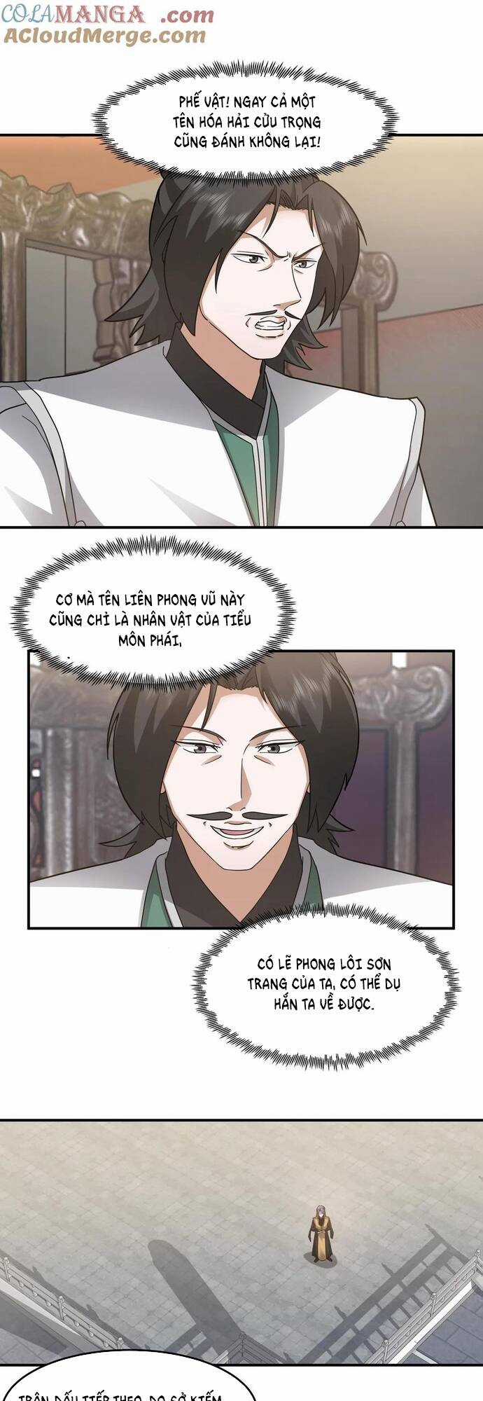 Hỗn Độn Thiên Đế Quyết Chapter 130 trang 2