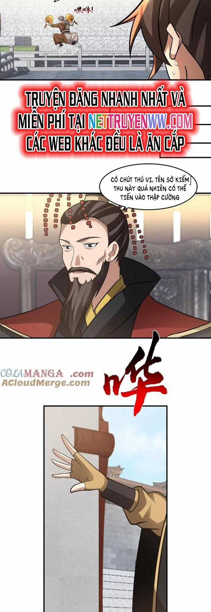 Hỗn Độn Thiên Đế Quyết Chapter 130 trang 21