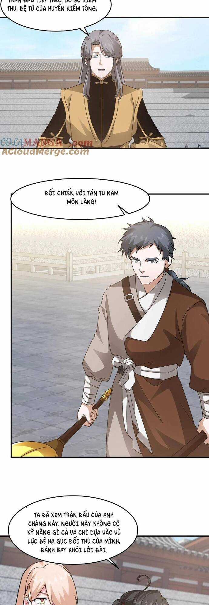 Hỗn Độn Thiên Đế Quyết Chapter 130 trang 3