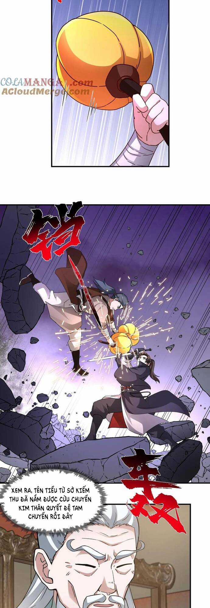 Hỗn Độn Thiên Đế Quyết Chapter 130 trang 8