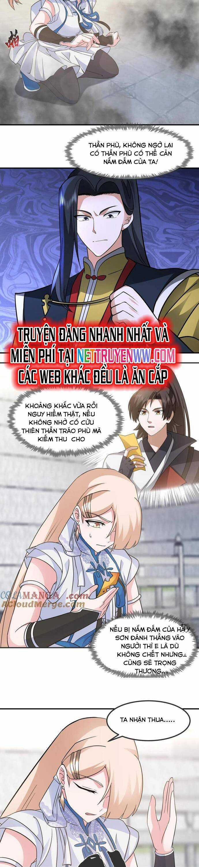 Hỗn Độn Thiên Đế Quyết Chapter 131 trang 4