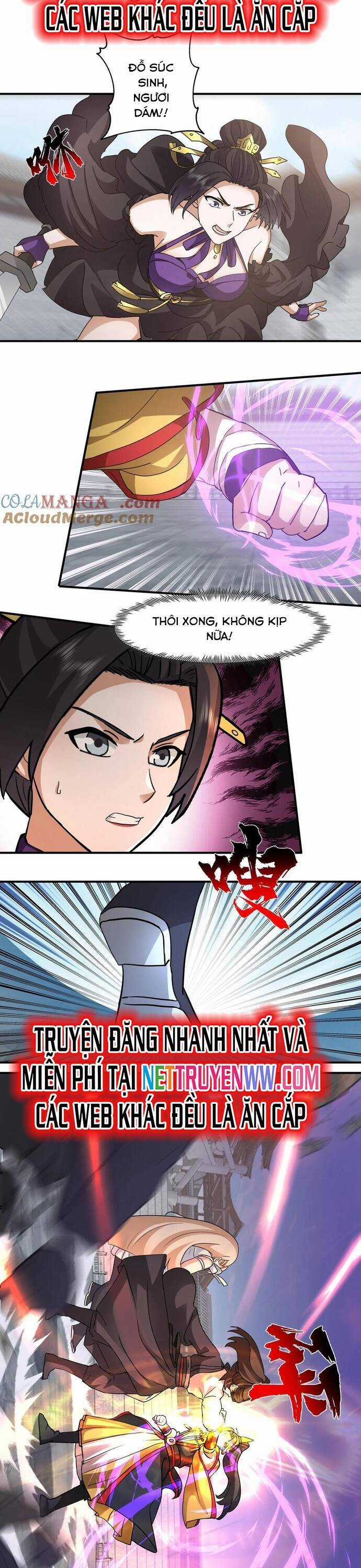 Hỗn Độn Thiên Đế Quyết Chapter 131 trang 5