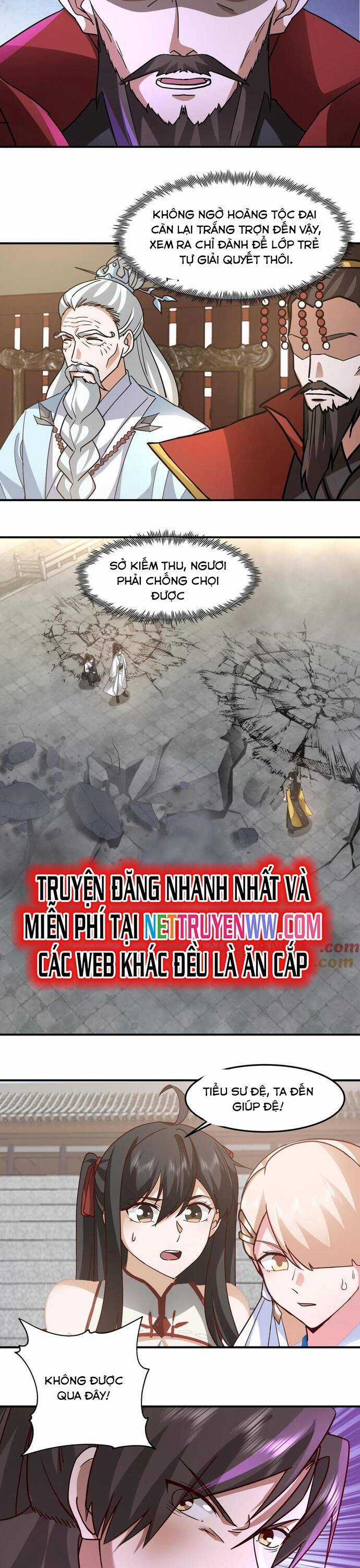 Hỗn Độn Thiên Đế Quyết Chapter 132 trang 2