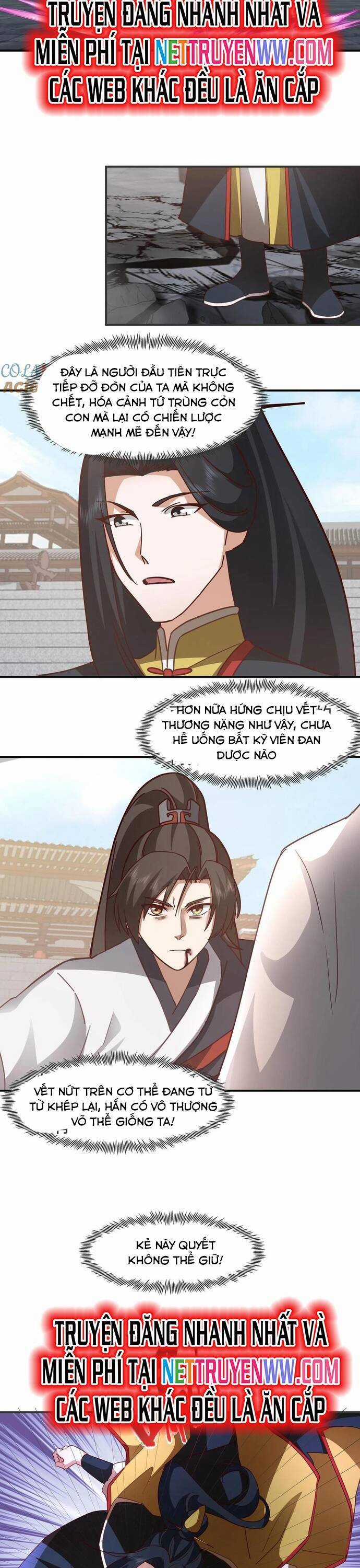 Hỗn Độn Thiên Đế Quyết Chapter 132 trang 3