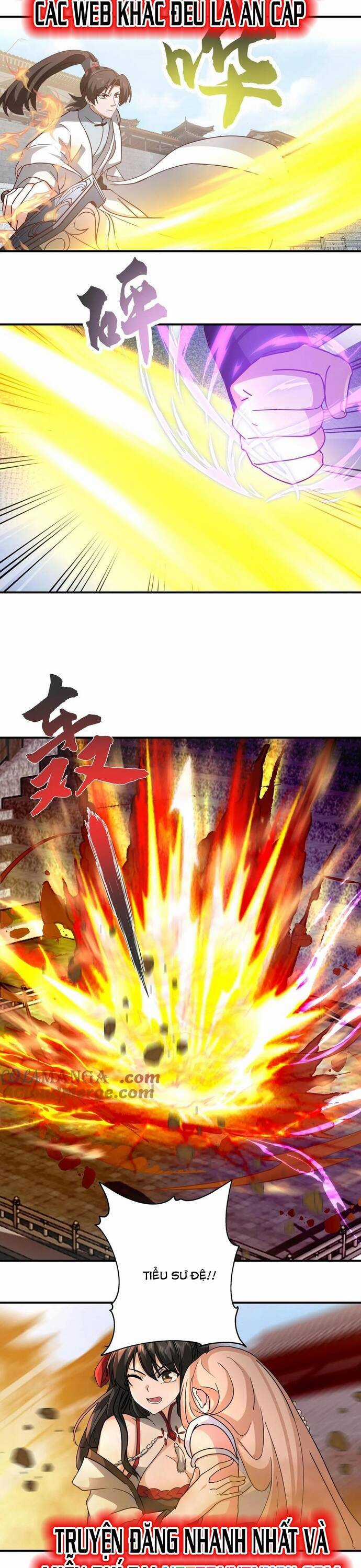 Hỗn Độn Thiên Đế Quyết Chapter 132 trang 4