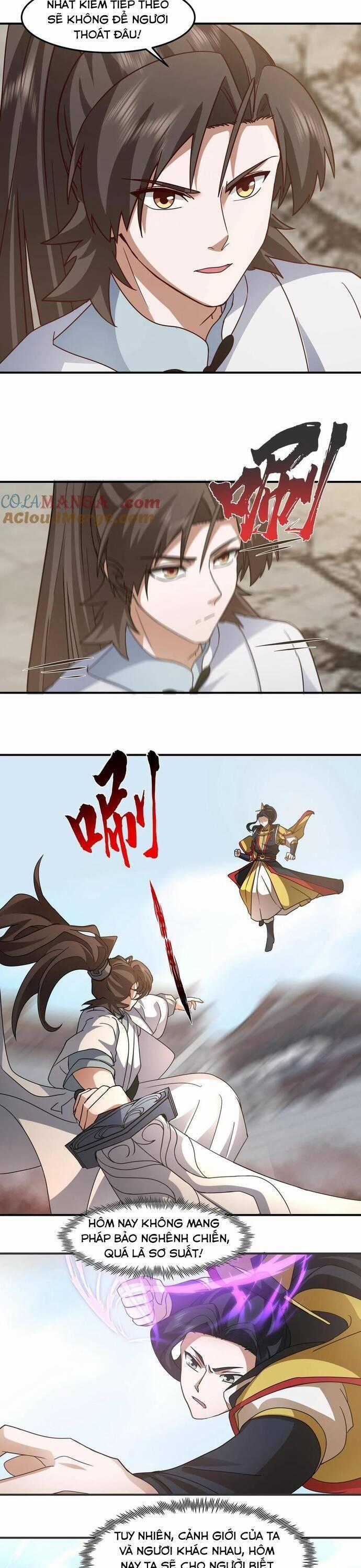 Hỗn Độn Thiên Đế Quyết Chapter 132 trang 5