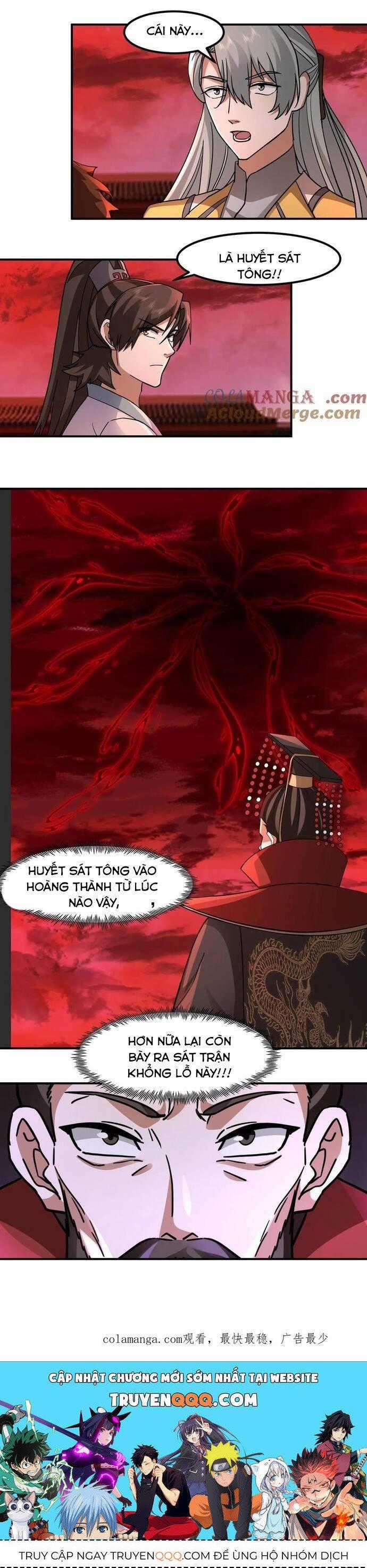 Hỗn Độn Thiên Đế Quyết Chapter 133 trang 4