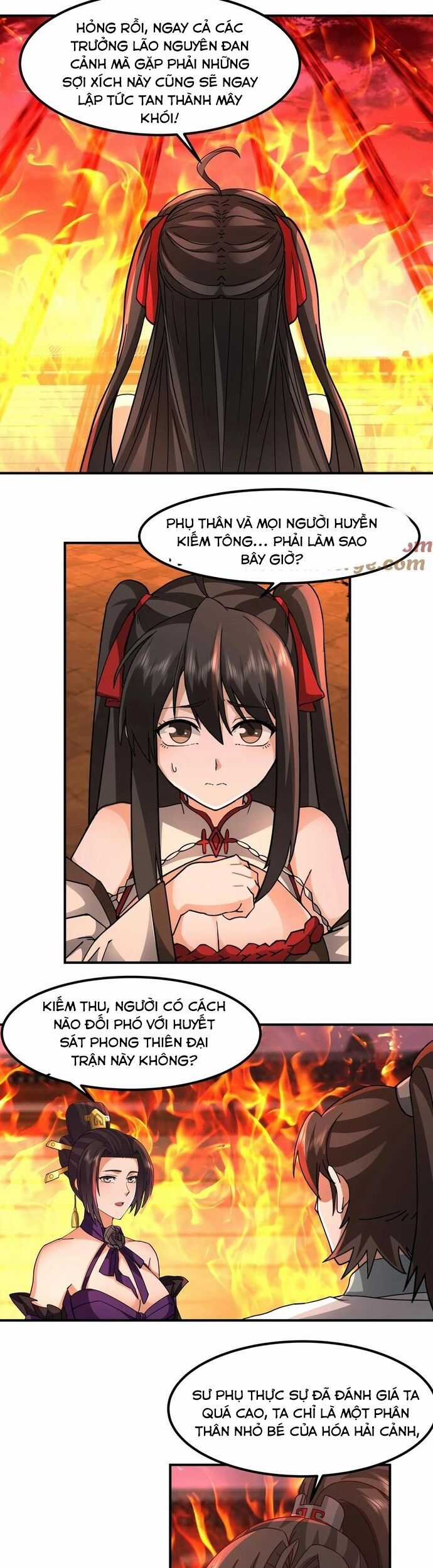 Hỗn Độn Thiên Đế Quyết Chapter 135 trang 14