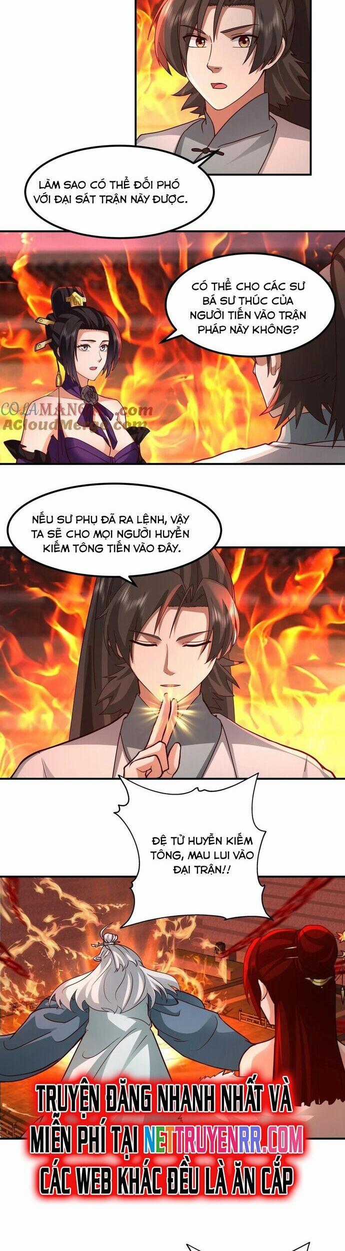 Hỗn Độn Thiên Đế Quyết Chapter 135 trang 15