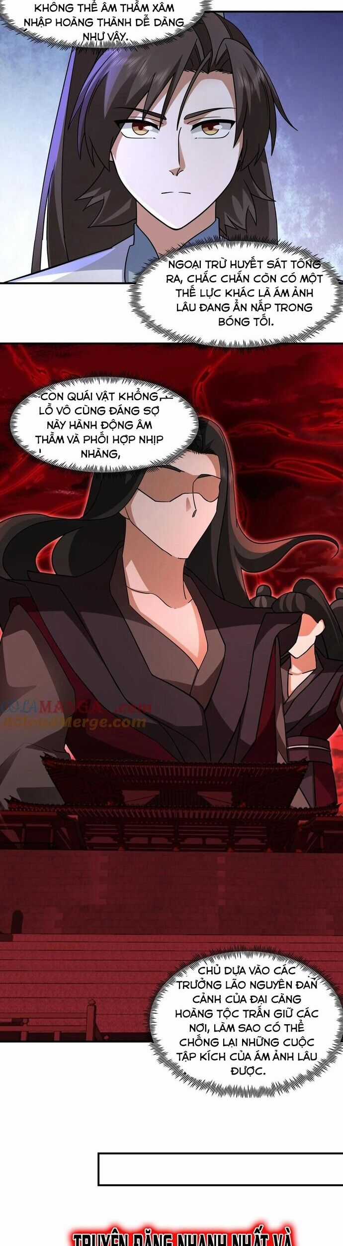 Hỗn Độn Thiên Đế Quyết Chapter 135 trang 3