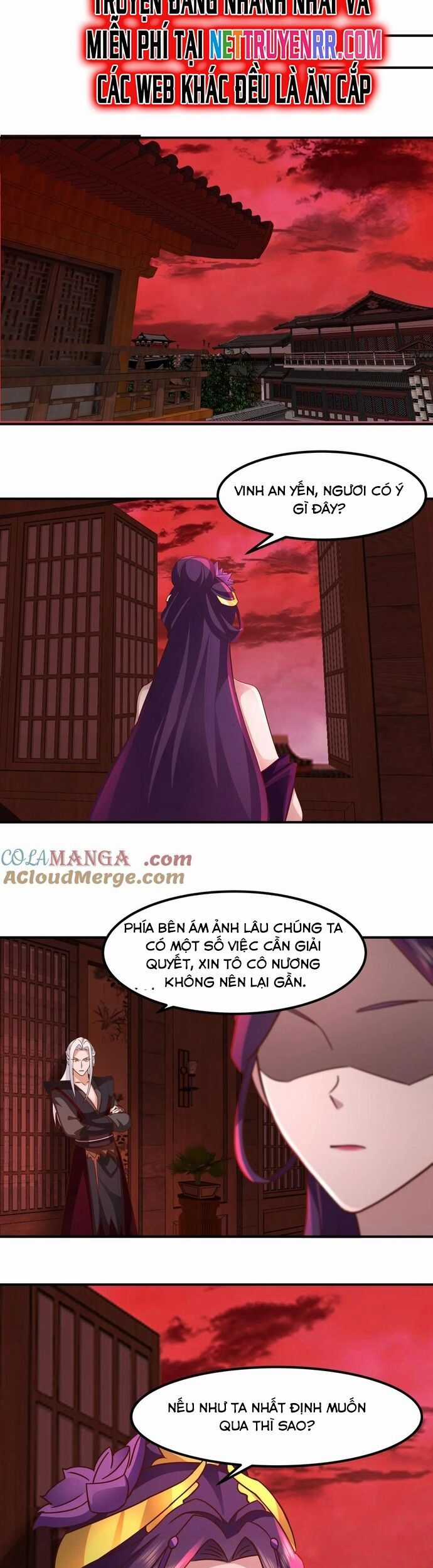 Hỗn Độn Thiên Đế Quyết Chapter 135 trang 4