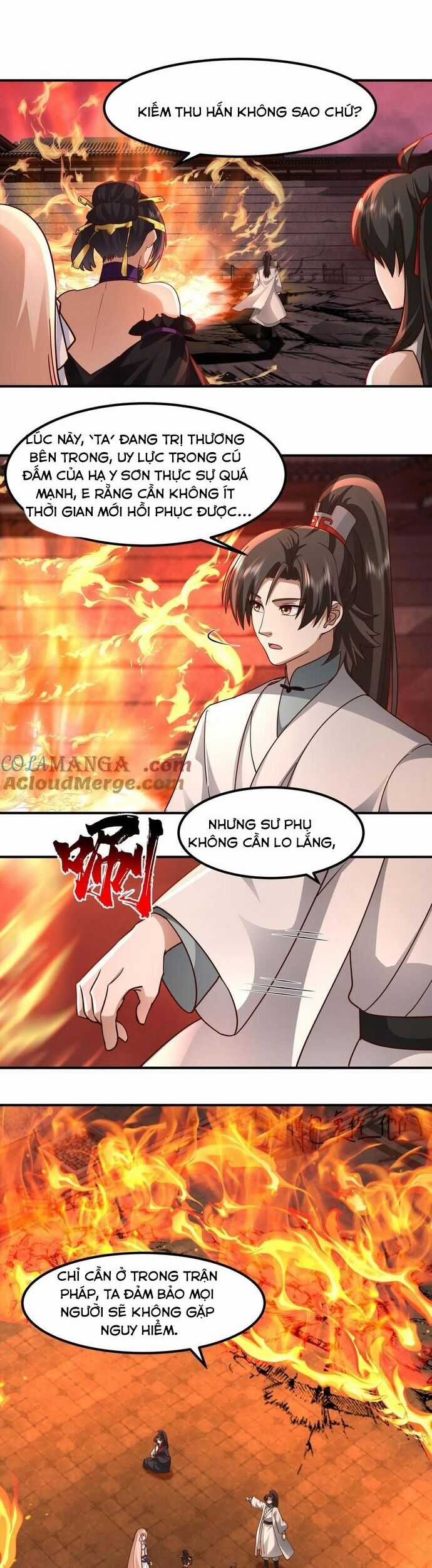 Hỗn Độn Thiên Đế Quyết Chapter 135 trang 7