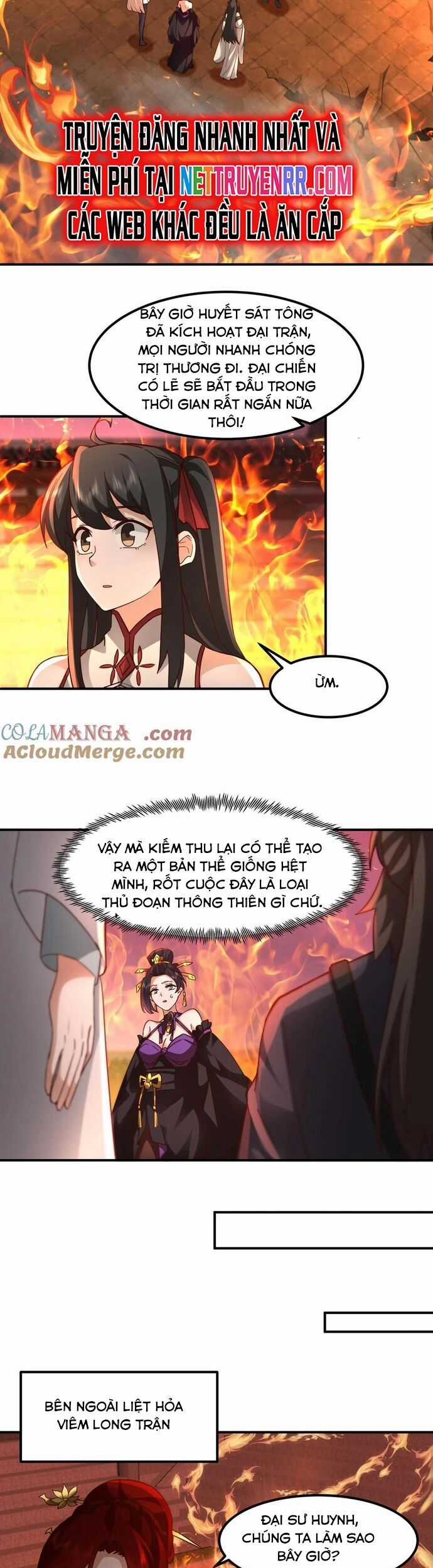 Hỗn Độn Thiên Đế Quyết Chapter 135 trang 8