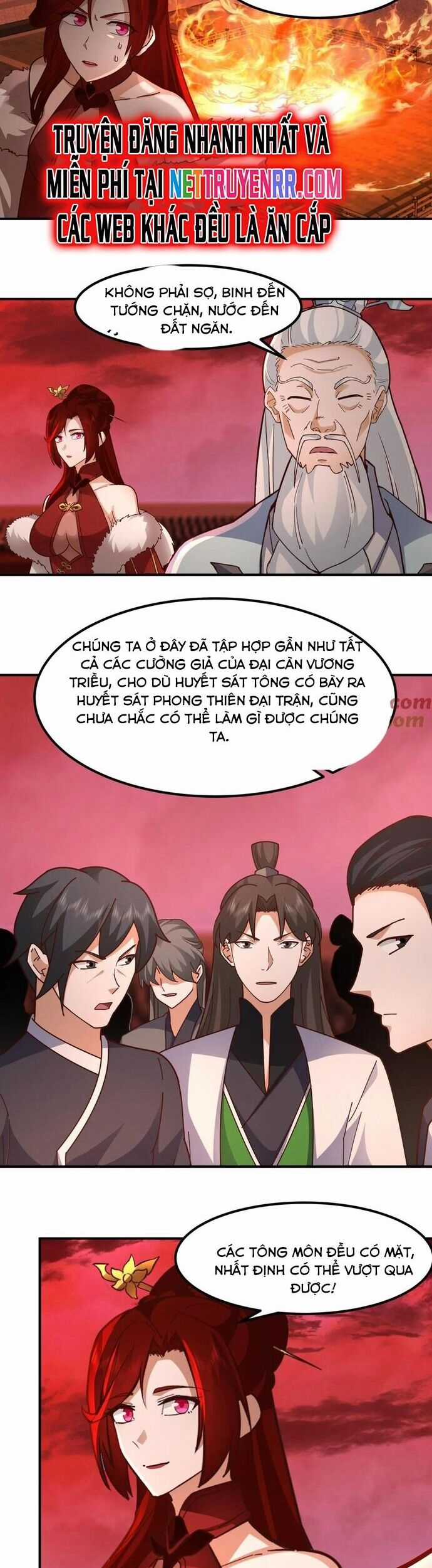 Hỗn Độn Thiên Đế Quyết Chapter 135 trang 9