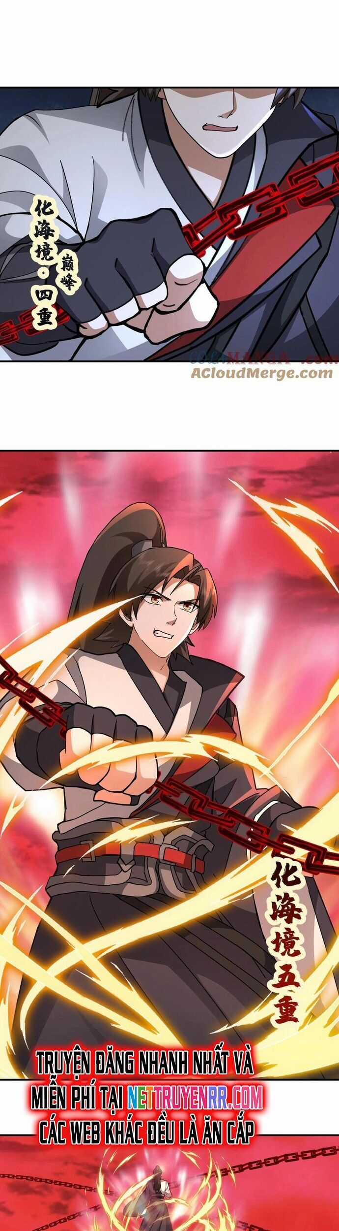 Hỗn Độn Thiên Đế Quyết Chapter 136 trang 10