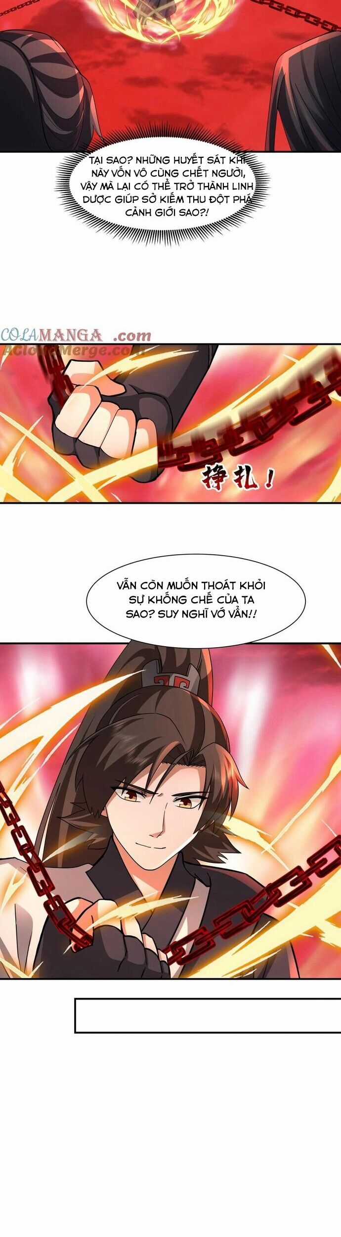 Hỗn Độn Thiên Đế Quyết Chapter 136 trang 11