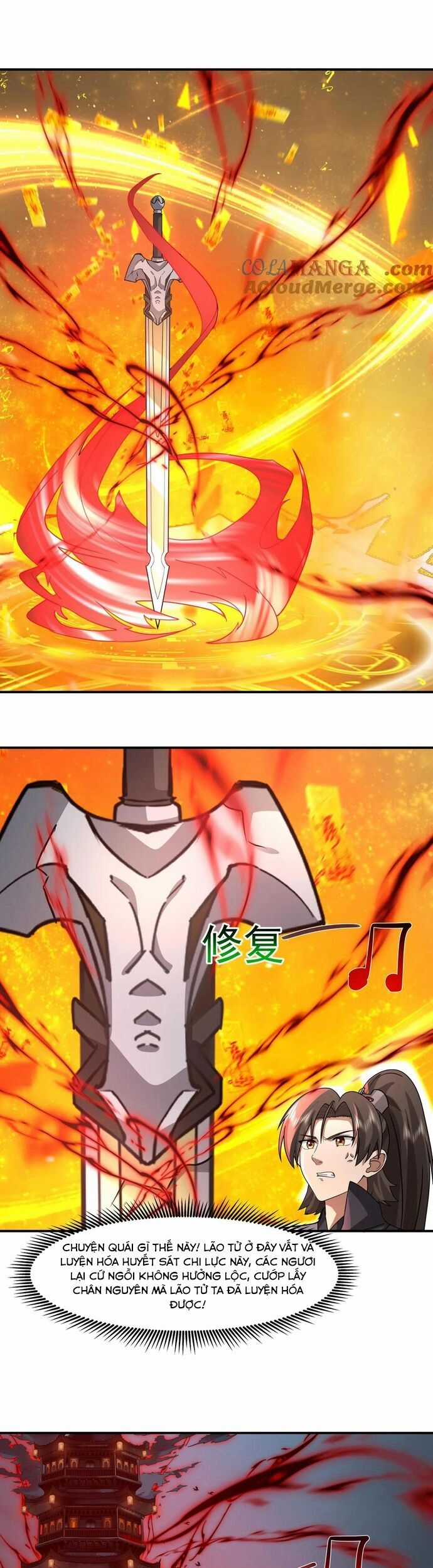 Hỗn Độn Thiên Đế Quyết Chapter 136 trang 16