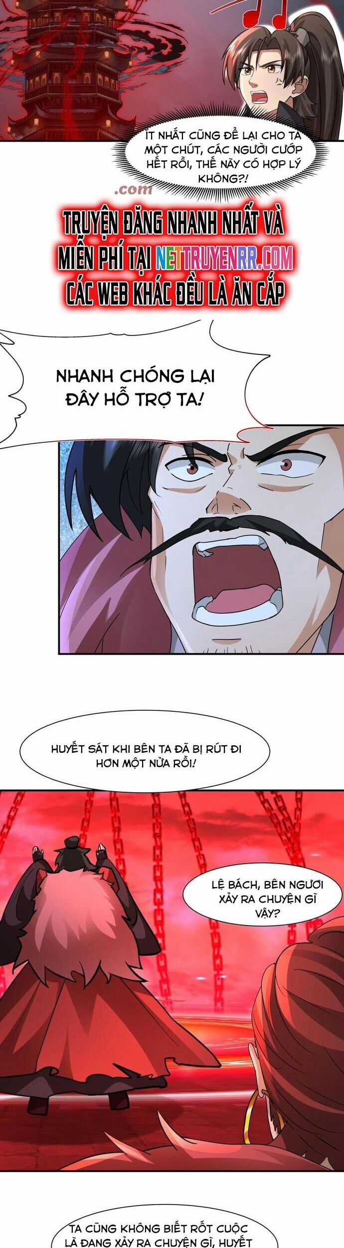 Hỗn Độn Thiên Đế Quyết Chapter 136 trang 17