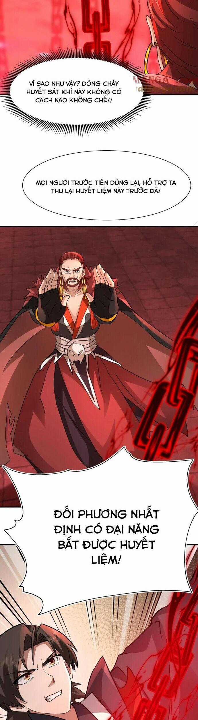 Hỗn Độn Thiên Đế Quyết Chapter 136 trang 19