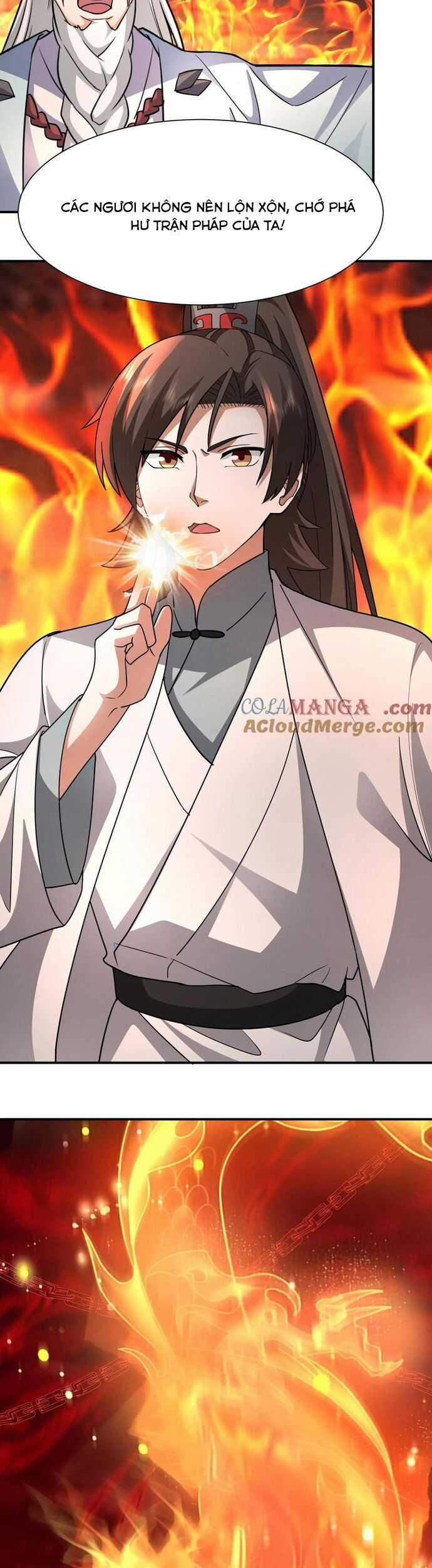 Hỗn Độn Thiên Đế Quyết Chapter 136 trang 2