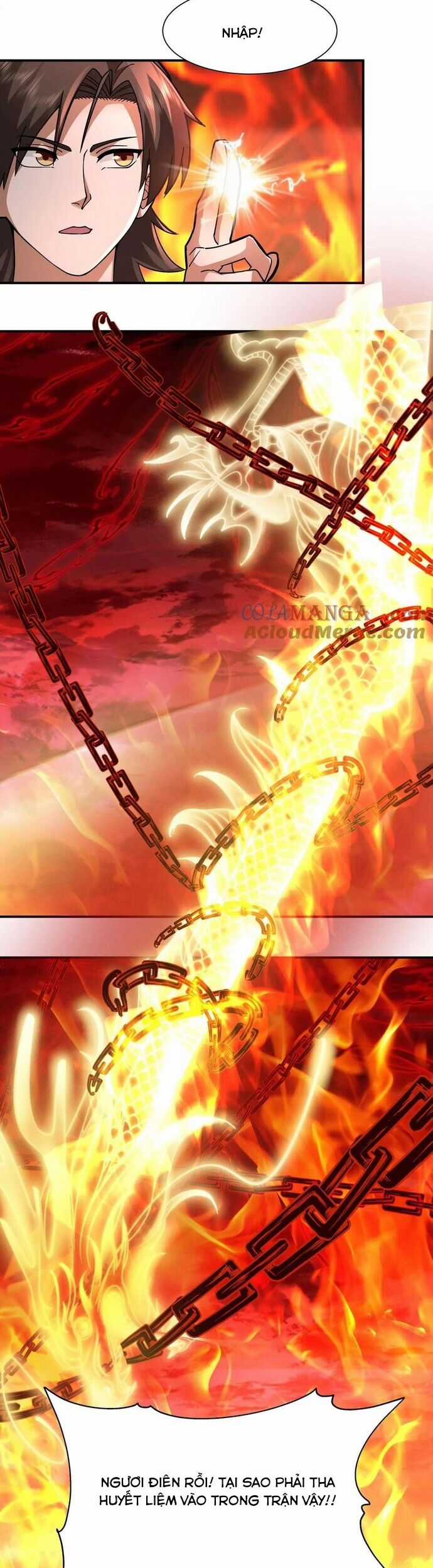 Hỗn Độn Thiên Đế Quyết Chapter 136 trang 5