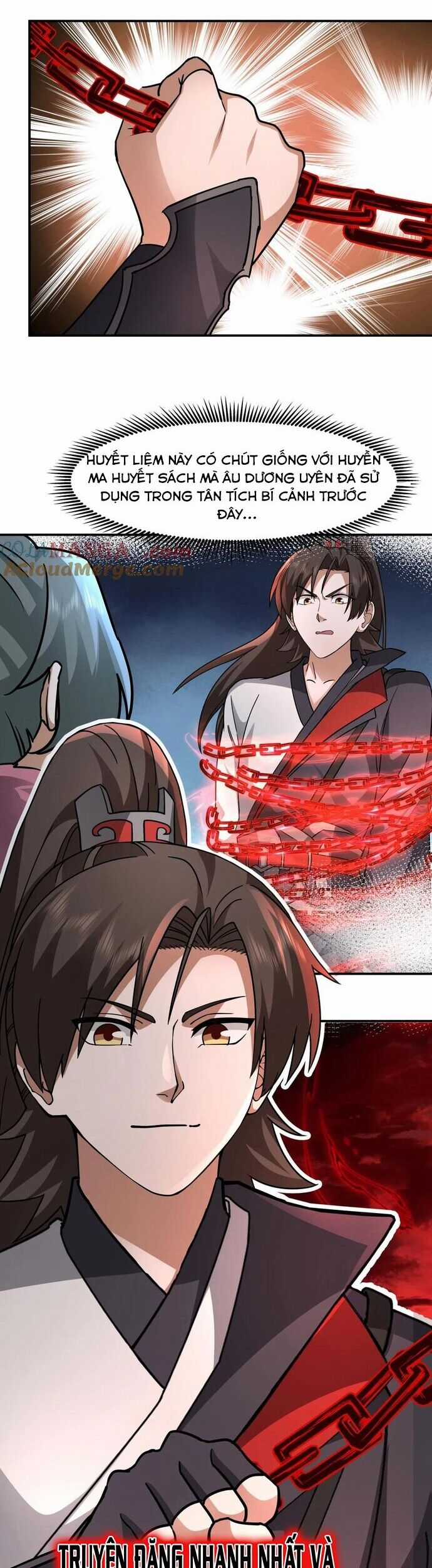 Hỗn Độn Thiên Đế Quyết Chapter 136 trang 7