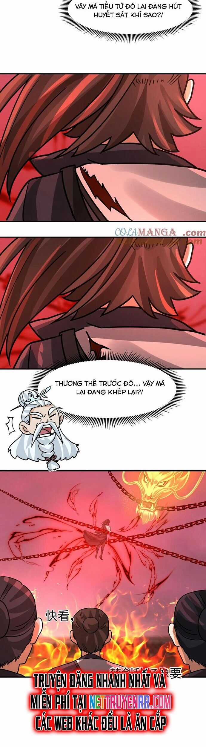 Hỗn Độn Thiên Đế Quyết Chapter 136 trang 9