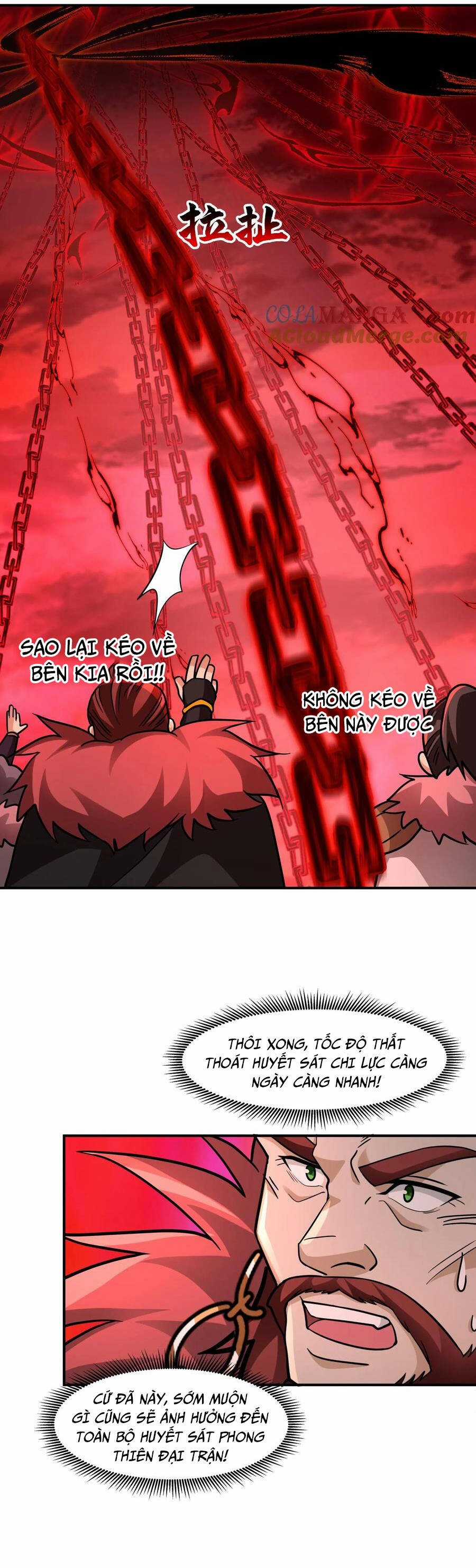 Hỗn Độn Thiên Đế Quyết Chapter 137 trang 10