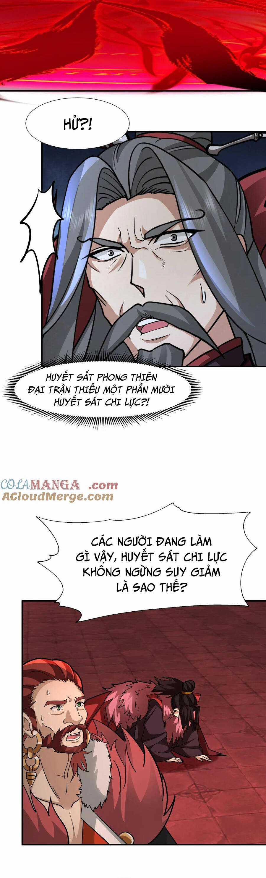 Hỗn Độn Thiên Đế Quyết Chapter 137 trang 13