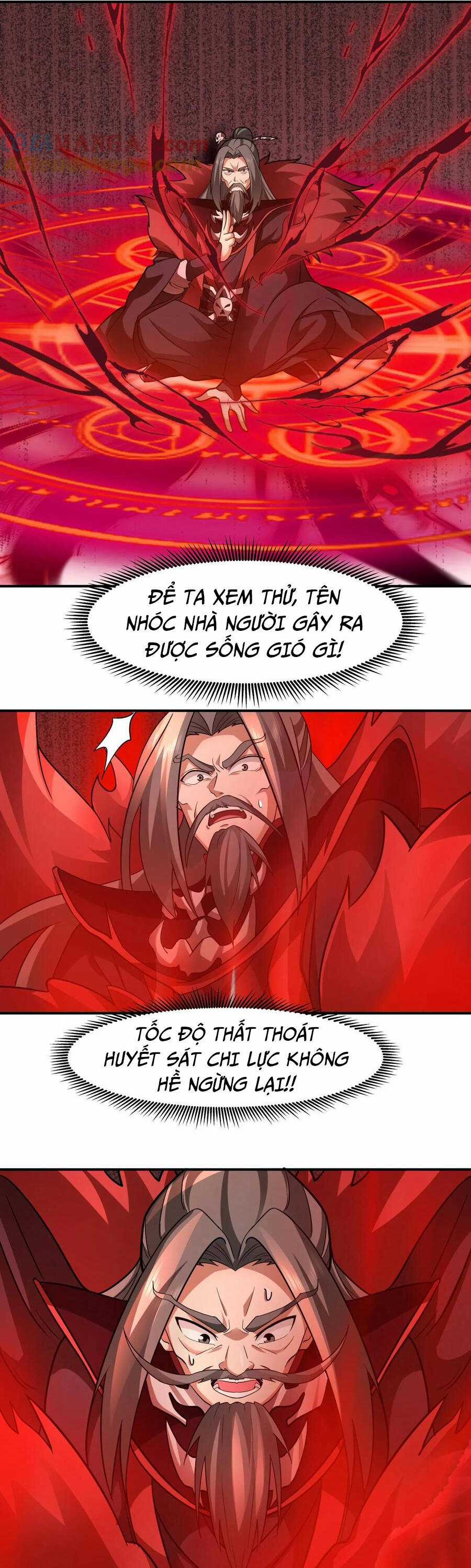 Hỗn Độn Thiên Đế Quyết Chapter 137 trang 17