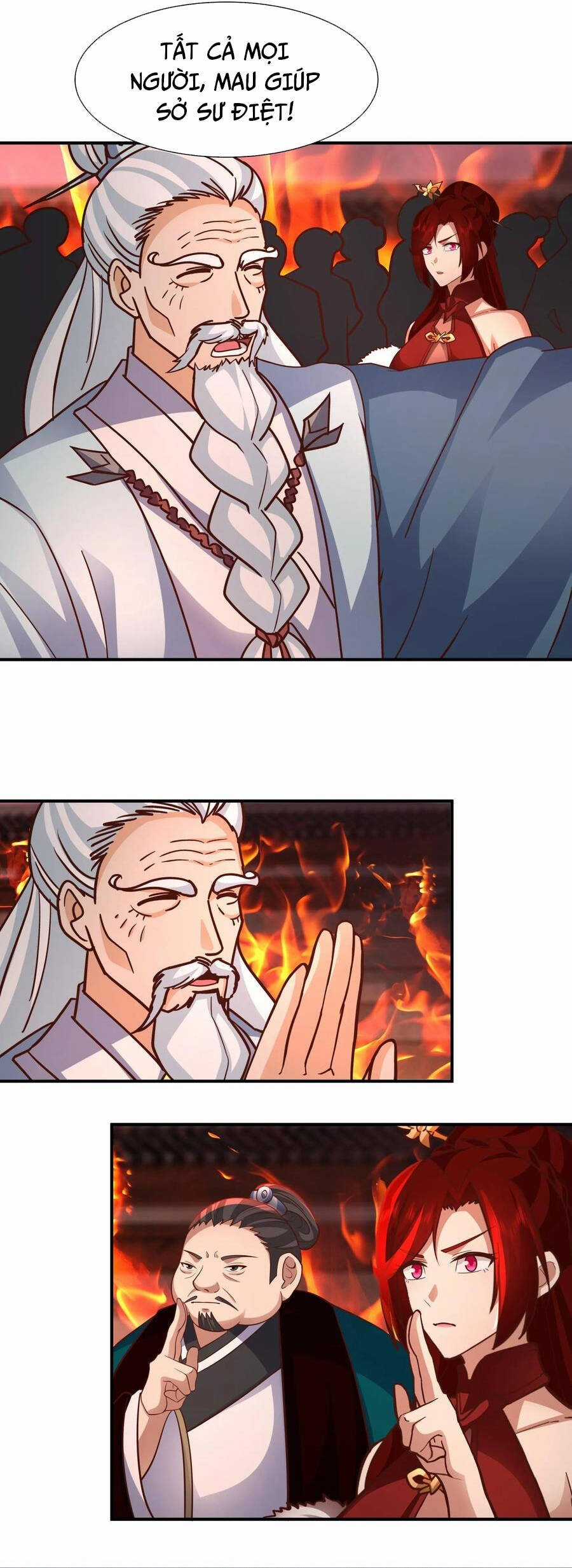 Hỗn Độn Thiên Đế Quyết Chapter 137 trang 23