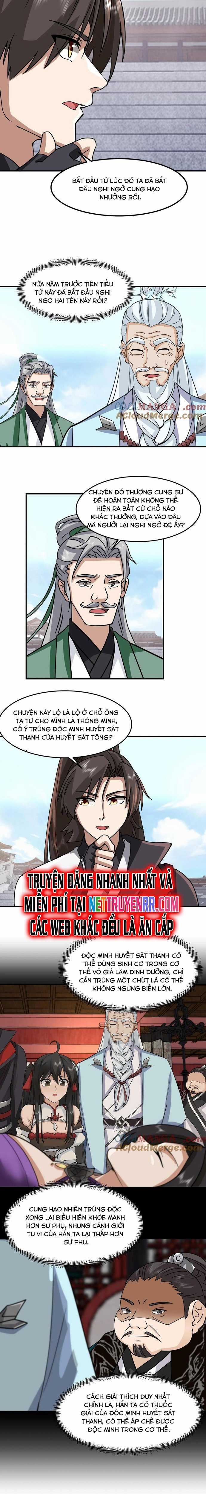 Hỗn Độn Thiên Đế Quyết Chapter 144 trang 2