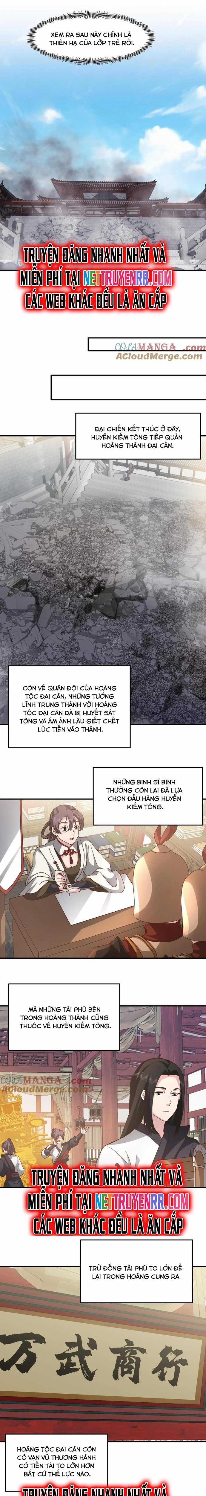 Hỗn Độn Thiên Đế Quyết Chapter 144 trang 3