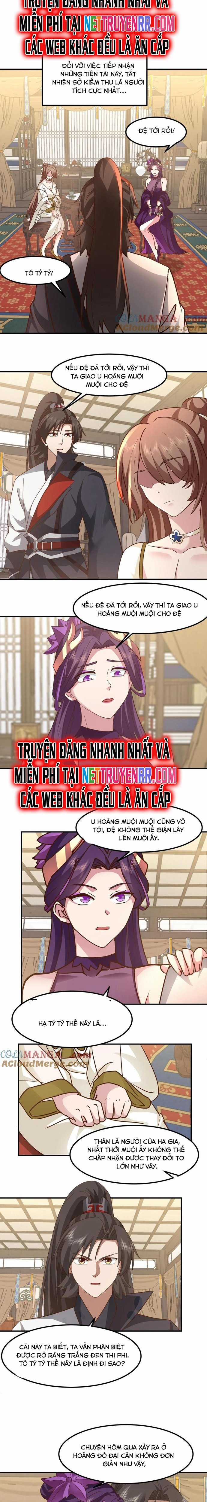 Hỗn Độn Thiên Đế Quyết Chapter 144 trang 4