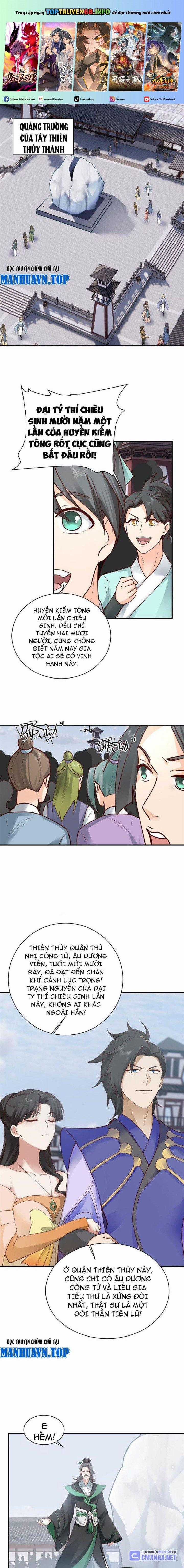 Hỗn Độn Thiên Đế Quyết Chapter 15 trang 0