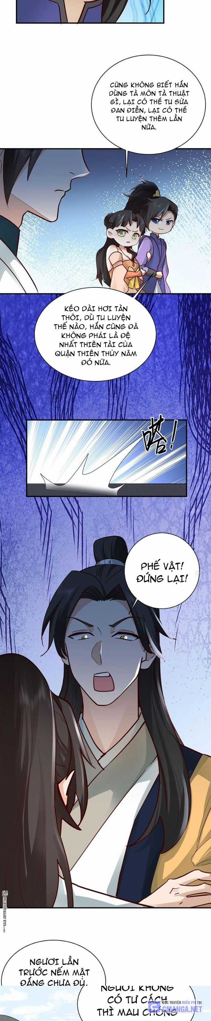 Hỗn Độn Thiên Đế Quyết Chapter 15 trang 2