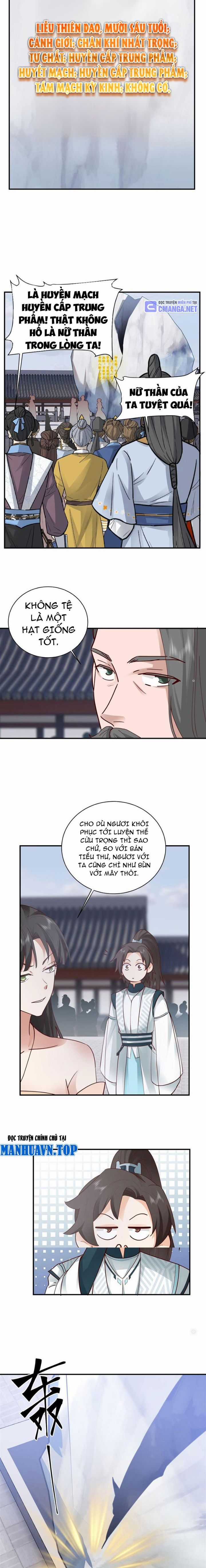 Hỗn Độn Thiên Đế Quyết Chapter 15 trang 6