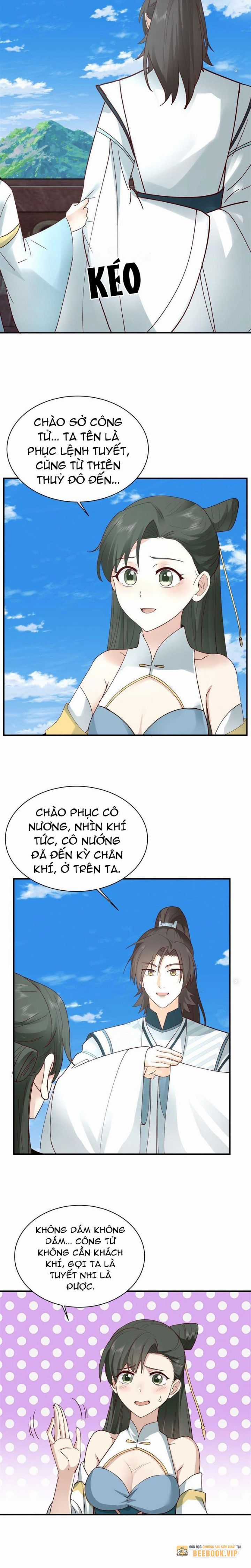 Hỗn Độn Thiên Đế Quyết Chapter 18 trang 3