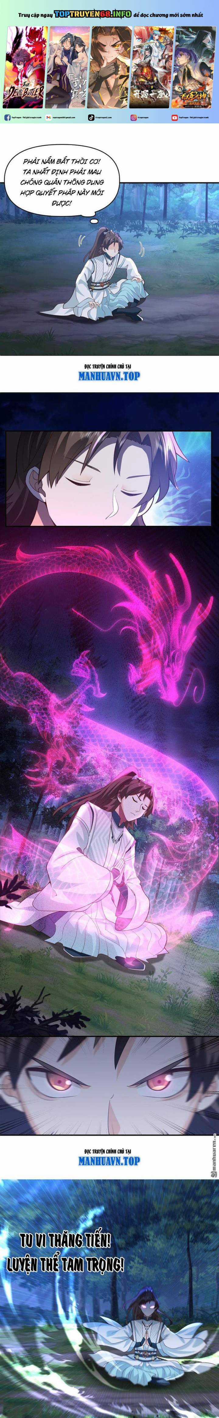 Hỗn Độn Thiên Đế Quyết Chapter 2 trang 1