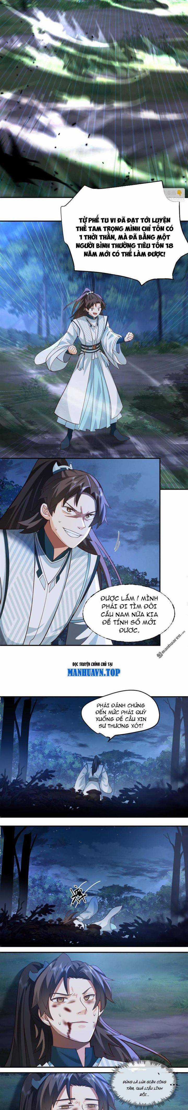 Hỗn Độn Thiên Đế Quyết Chapter 2 trang 2