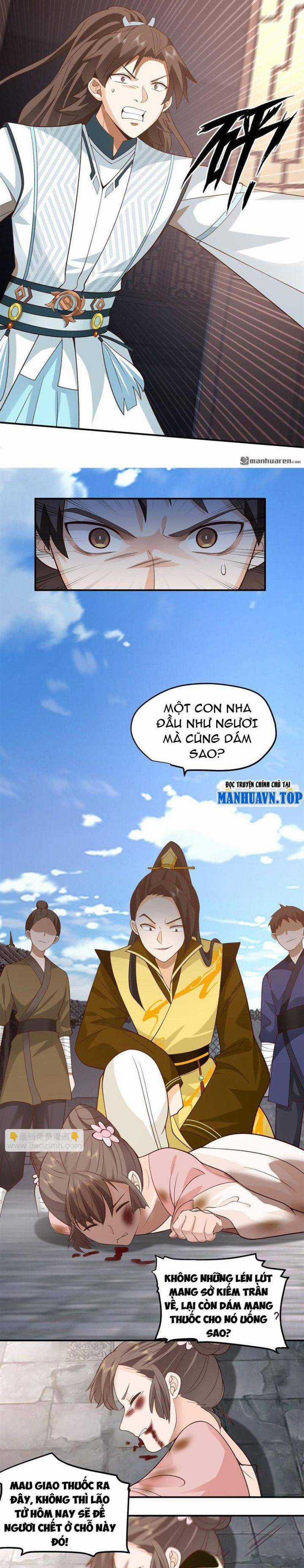 Hỗn Độn Thiên Đế Quyết Chapter 2 trang 4