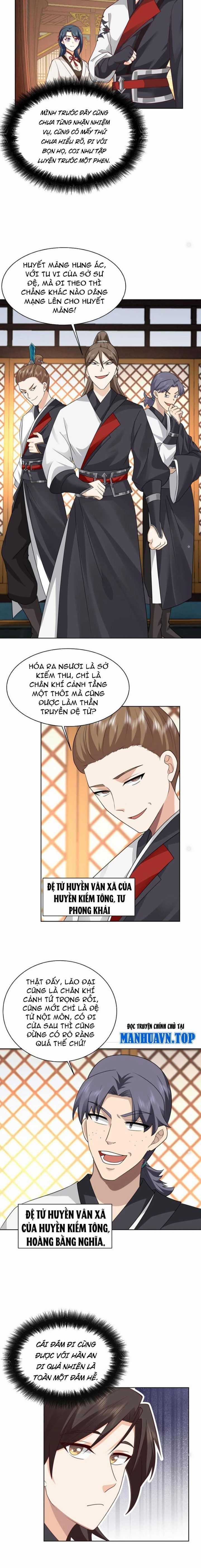 Hỗn Độn Thiên Đế Quyết Chapter 21 trang 5