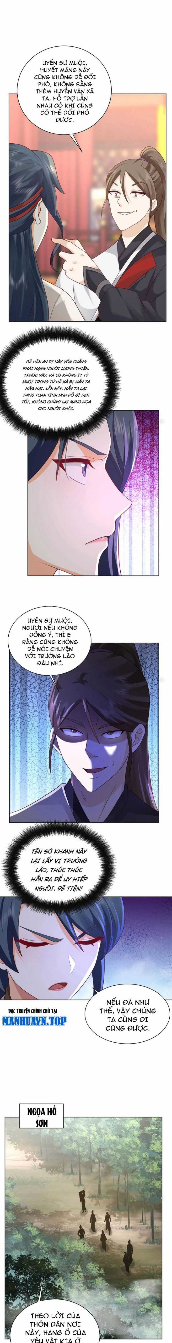 Hỗn Độn Thiên Đế Quyết Chapter 21 trang 6