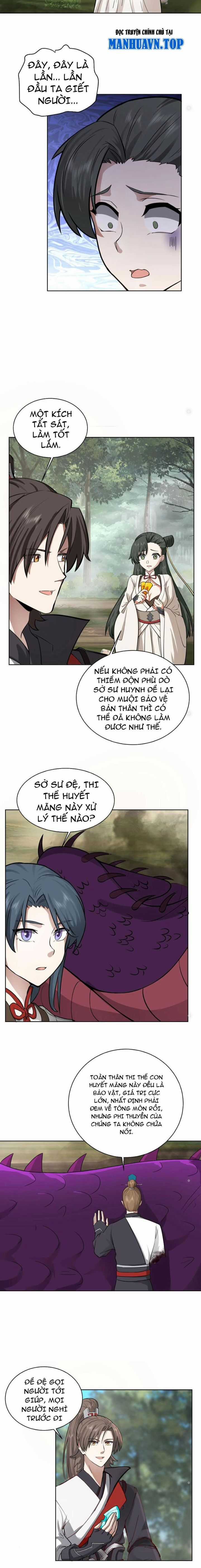 Hỗn Độn Thiên Đế Quyết Chapter 24 trang 3