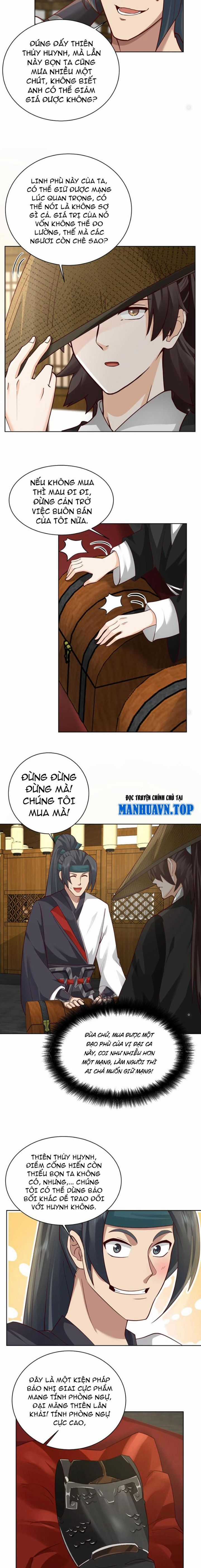 Hỗn Độn Thiên Đế Quyết Chapter 25 trang 3