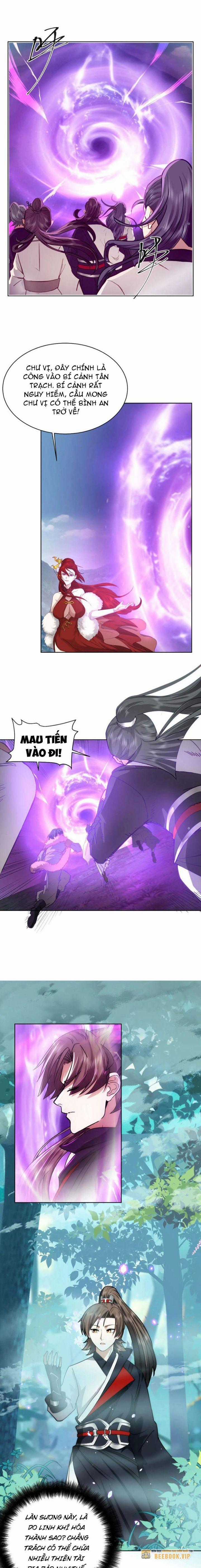 Hỗn Độn Thiên Đế Quyết Chapter 28 trang 1