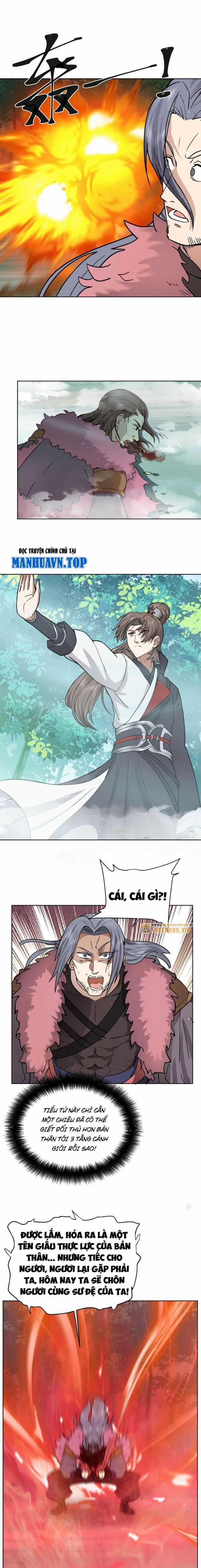 Hỗn Độn Thiên Đế Quyết Chapter 28 trang 3