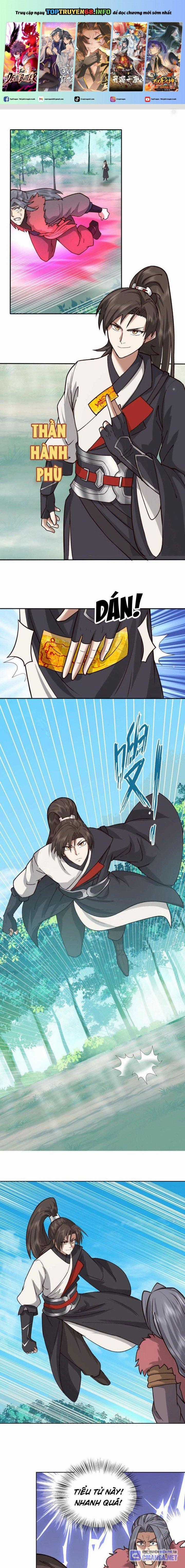 Hỗn Độn Thiên Đế Quyết Chapter 29 trang 0