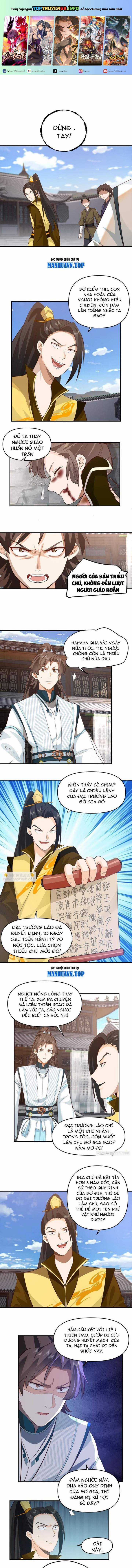 Hỗn Độn Thiên Đế Quyết Chapter 3 trang 1