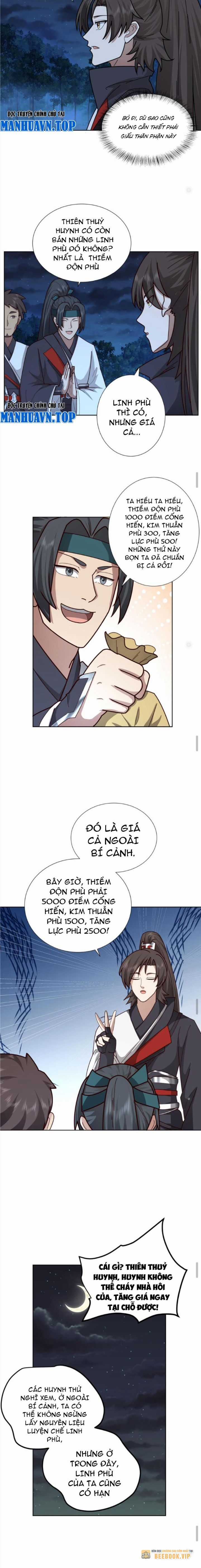 Hỗn Độn Thiên Đế Quyết Chapter 34 trang 3